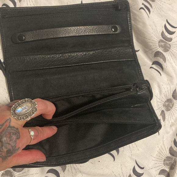 Travis & wells leather jewelry pouch storage - Picture 4 of 6